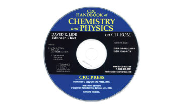 Crc Handbook Of Chemistry And Physics On Cd